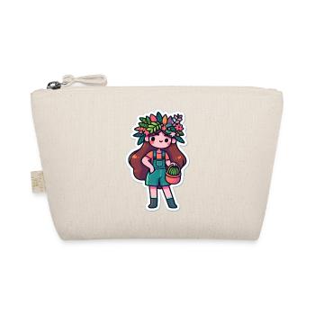 PLANT LADY - Organic Pouch - nature - Front