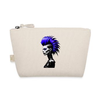 Punk Girl - Bio-Täschchen - Natur - Vorne