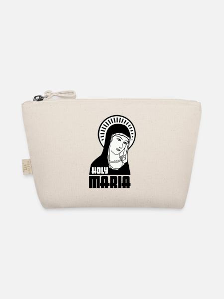 Holy Mary - Organic Pouch - nature - Front