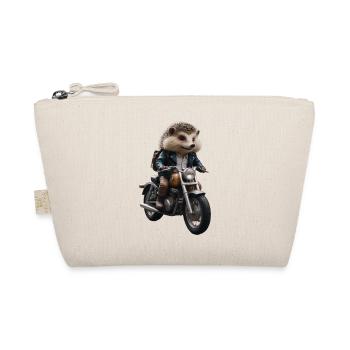 Hérisson motard - Trousse biologique - nature - Devant