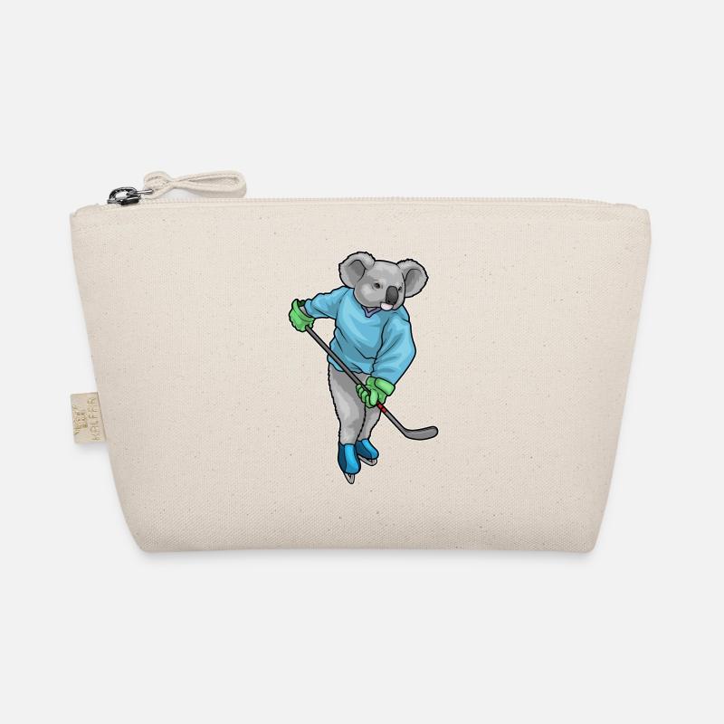 Koala Eishockey Eishockeyschläger Bio-Täschchen