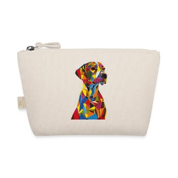 Hund - Bio-Täschchen - Natur - Vorne