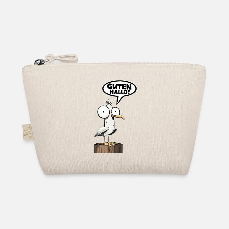 Hello Funny Saying Funny Saying Organic Pouch