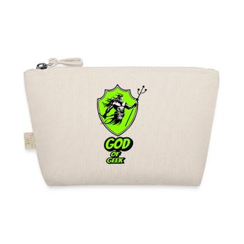 Gott des Geeks - Bio-Täschchen - Natur - Vorne
