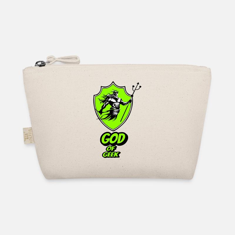 Gott des Geeks Bio-Täschchen