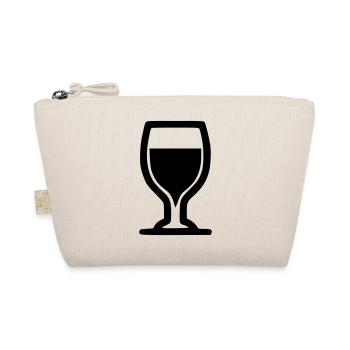 Verre de vin - Trousse biologique - nature - Devant