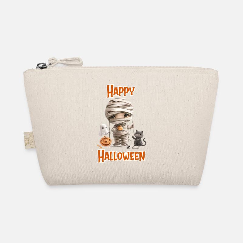 Halloween – Joyeux Halloween chat mignon comme maman Trousse biologique
