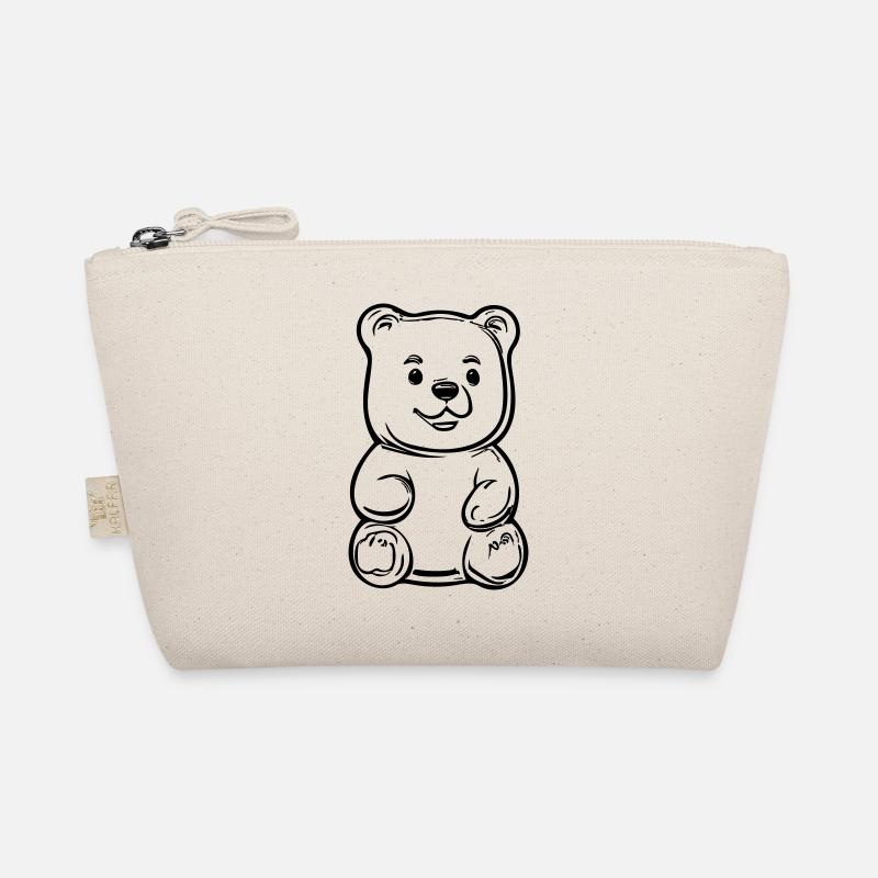 Teddybär Bio-Täschchen