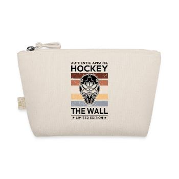 Hockey the Wall - Organic Pouch - nature - Front