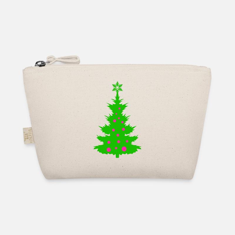 Christmas tree Organic Pouch