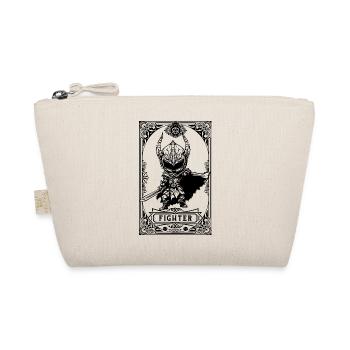 Fighter RPG Tarot Card chibi - Trousse biologique - nature - Devant