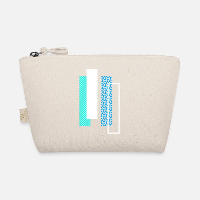 Letter I i Organic Pouch