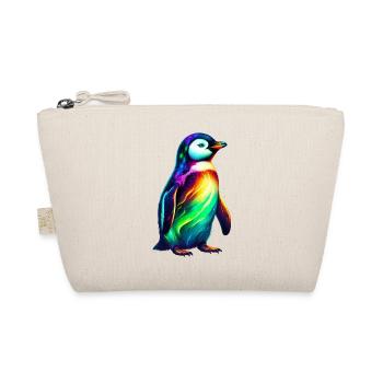 Penguin - Organic Pouch - nature - Front