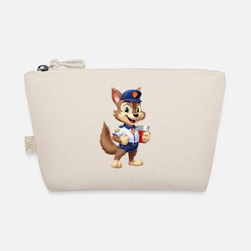 Mail Squirrel Organic Pouch