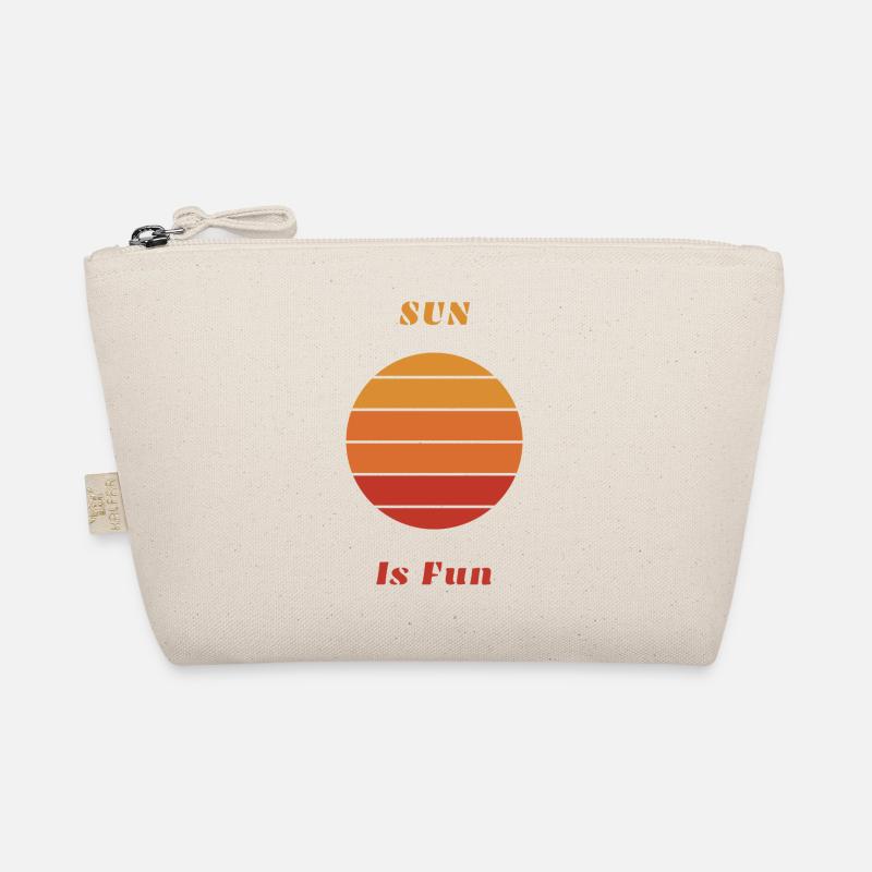 Sun is fun Organic Pouch