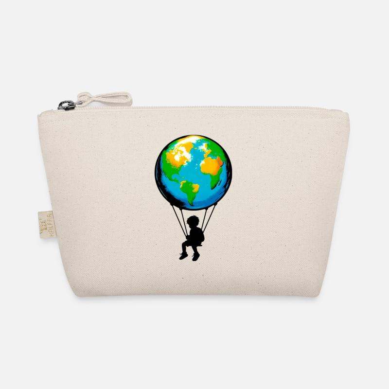 Planet Erde Bio-Täschchen
