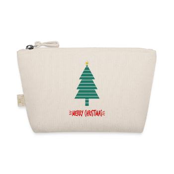 NOËL. JOYEUX NOËL. MERRY CHRISTMAS. PÈRE NOËL - Trousse biologique - nature - Devant