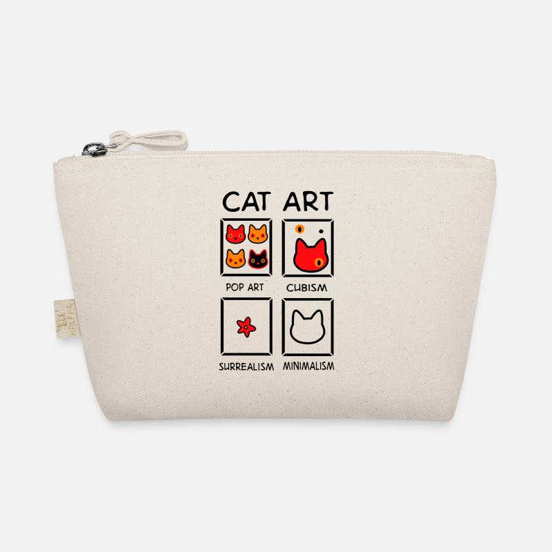 Cat Art Trousse biologique