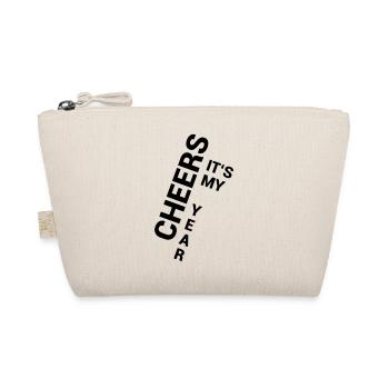 Cheers It's My Year - Bio-Täschchen - Natur - Vorne