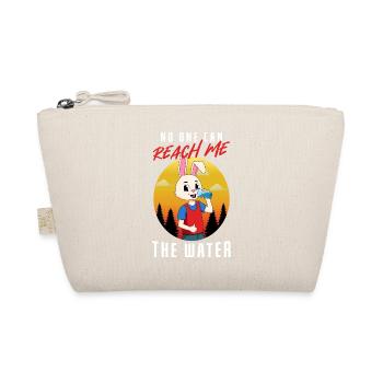 No One Can Reach Me The Water Deutsche Sprichwörte - Organic Pouch - nature - Front