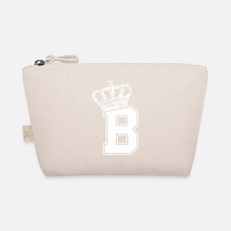 Letter B King Organic Pouch