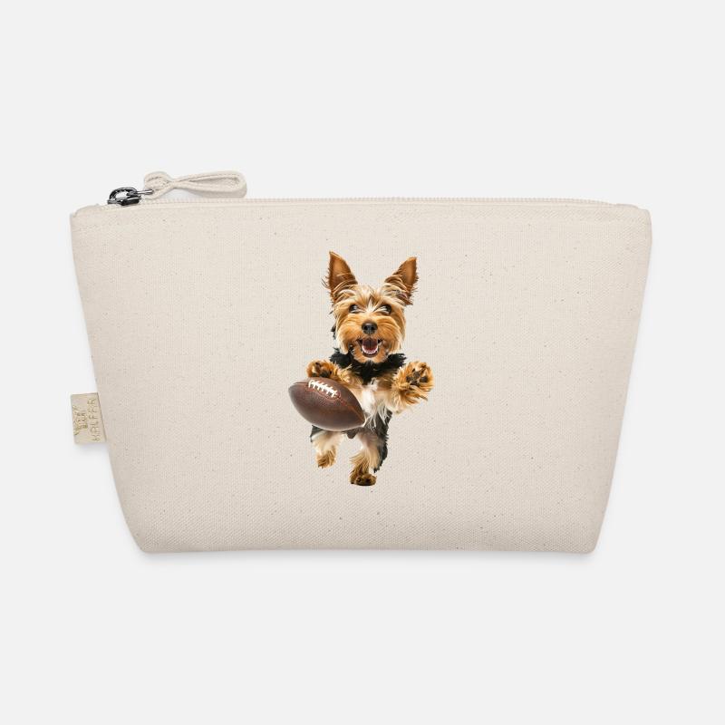 Yorkshire Terrier - Bio-Täschchen - Natur
