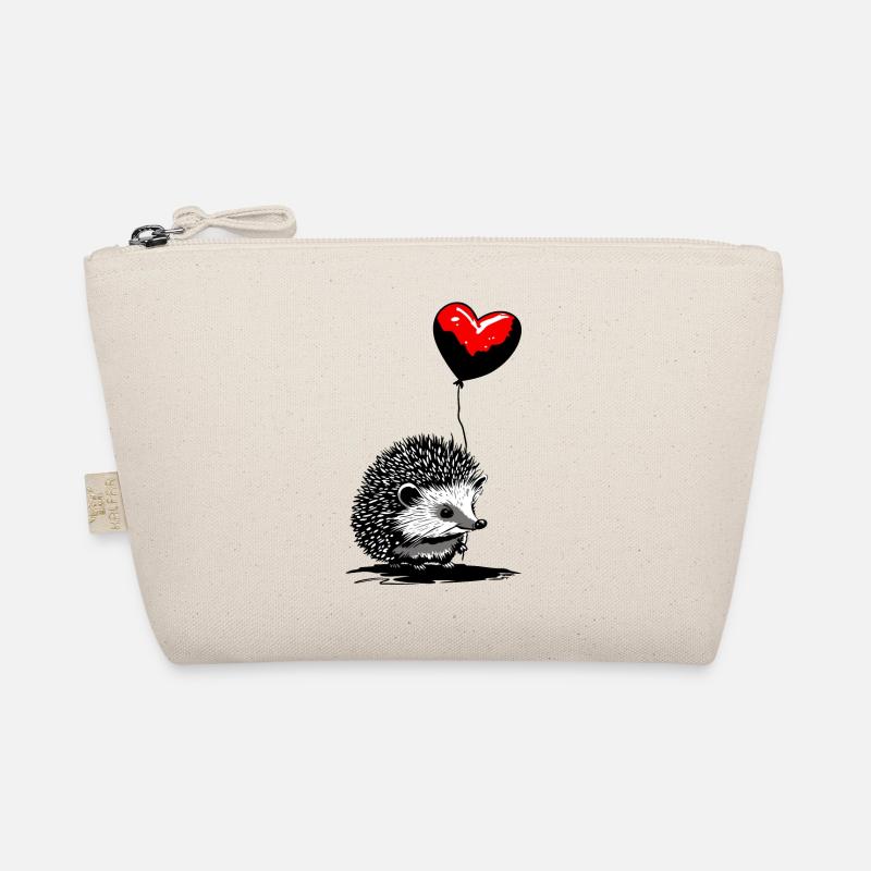 Hérisson avec ballon coeur - Heartful Creatures Trousse biologique
