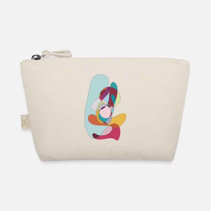 Paint Swirl Abstrait Trousse biologique