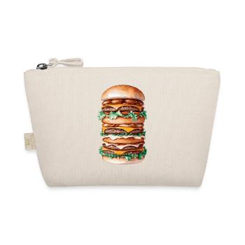 Design de burger XXL – pour les vrais gourmets et Burger-F - Trousse biologique - nature - Devant