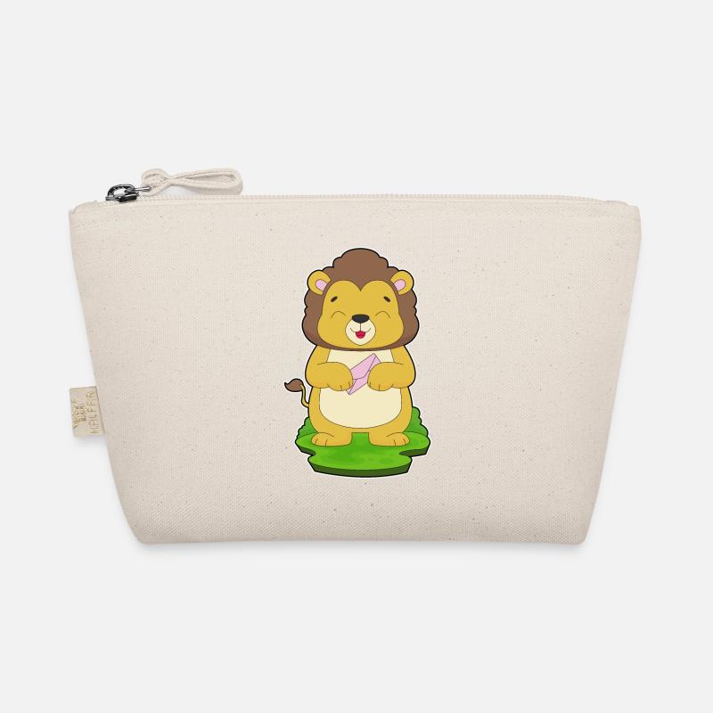 Löwe Brief Bio-Täschchen