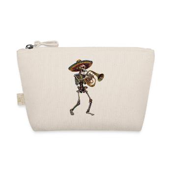Tuba Mexikanisches Skelett - Bio-Täschchen - Natur - Vorne