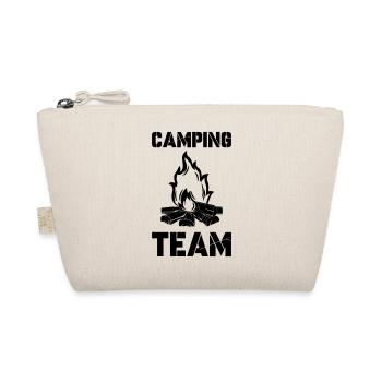 Campfire Camping Team - Organic Pouch - nature - Front