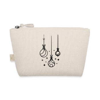 Christmas tree baubles - Organic Pouch - nature - Front