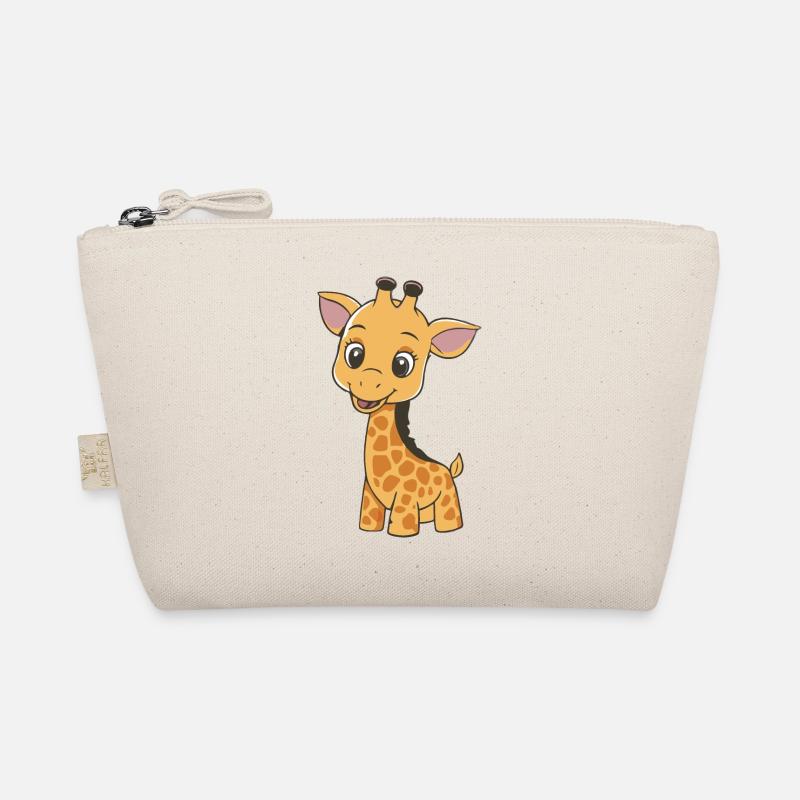 GIRAFFE Bio-Täschchen