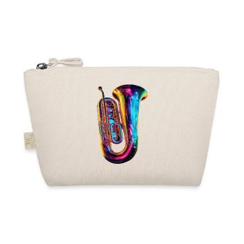 Tuba - Bio-Täschchen - Natur - Vorne