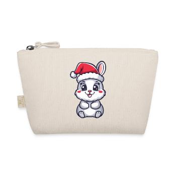 Lapin de Noël - Trousse biologique - nature - Devant