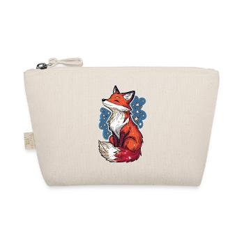 Renard et ciel étoilé - Trousse biologique - nature - Devant