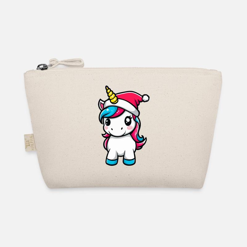 Noël licorne Trousse biologique