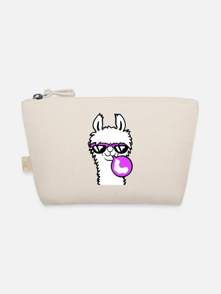 Lama chewing-gum bulle bulle alpaga soufflant - Trousse biologique - nature - Devant