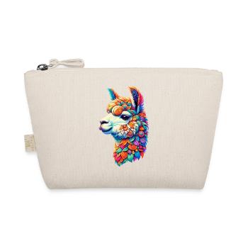 Alpaca - Organic Pouch - nature - Front