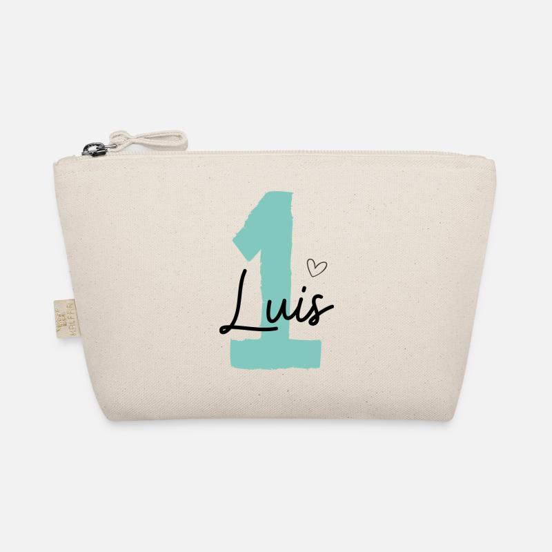 Luis 1 Geburtstag Bio-Täschchen