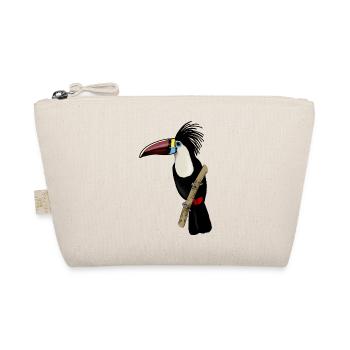 Toucan sur une branche - Trousse biologique - nature - Devant