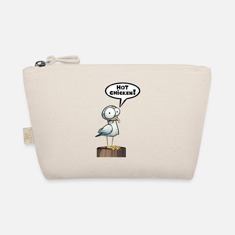 Seagull Speech Bubble Hot Chicken Trousse biologique
