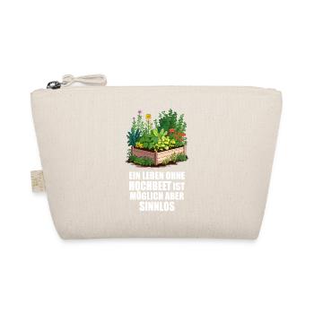 Hobbygärtner, Hochbeet, Garten, Pflanzen, Gemüse - Bio-Täschchen - Natur - Vorne