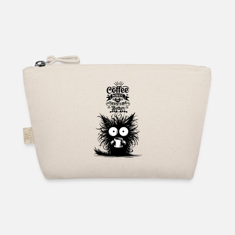 Café Chat Caféine Collègue de bureau Motivation Drôle Trousse biologique
