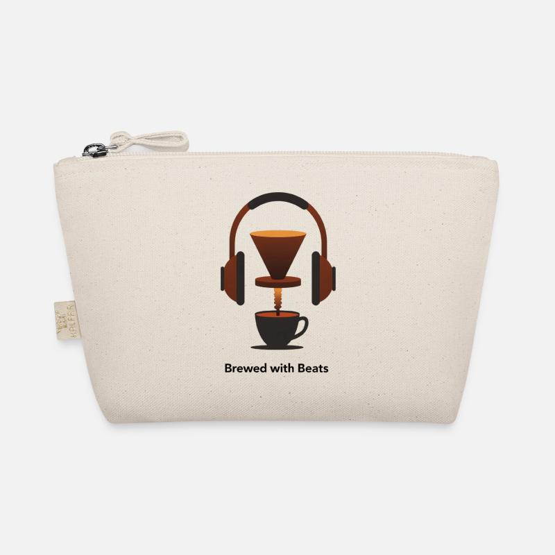 Kaffee Shop Beats - Bio-Täschchen - Natur