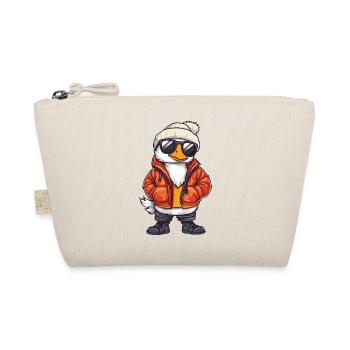 Goose Cool Comic - Organic Pouch - nature - Front