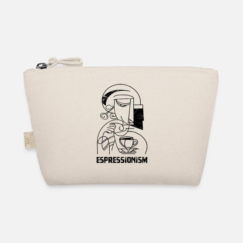 Espressionism - Espresso - Kaffee trinken Bio-Täschchen