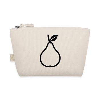 pear - Organic Pouch - nature - Front