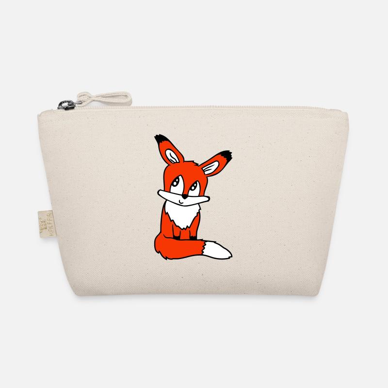 Fuchs Rotfuchs Wildes Tier Schlauer Wald Bewohner Bio-Täschchen